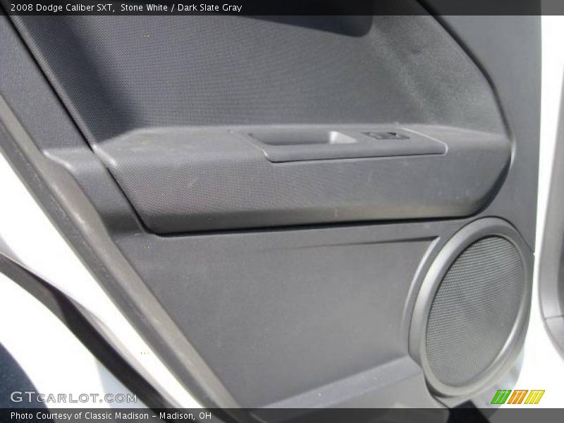 Stone White / Dark Slate Gray 2008 Dodge Caliber SXT