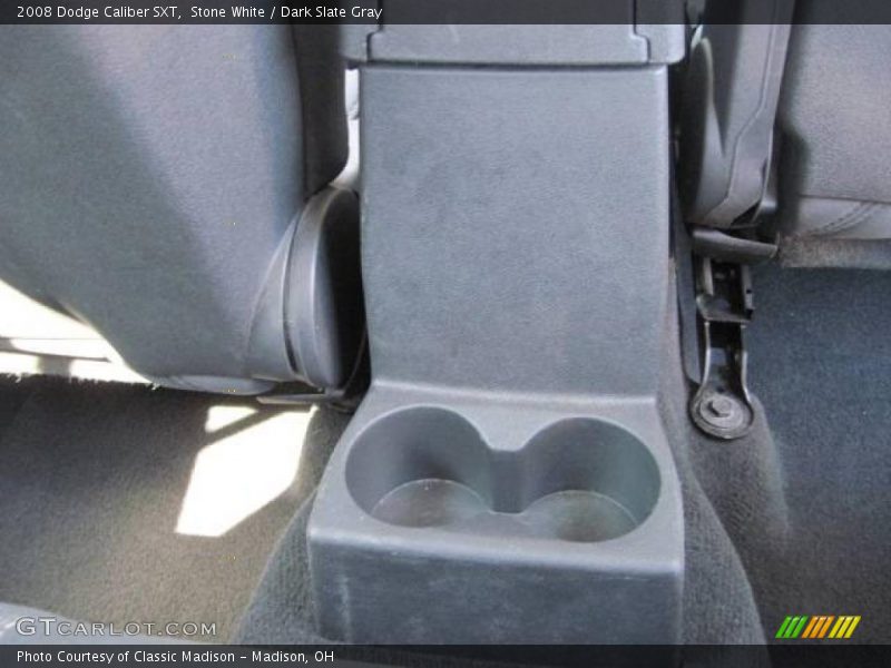 Stone White / Dark Slate Gray 2008 Dodge Caliber SXT