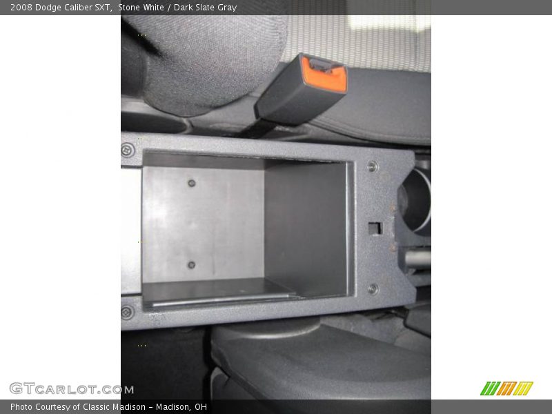 Stone White / Dark Slate Gray 2008 Dodge Caliber SXT