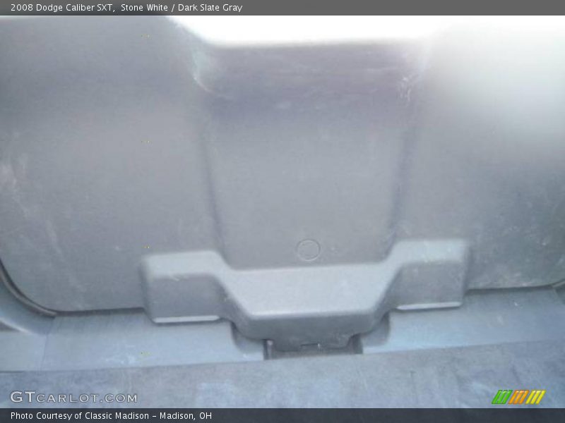 Stone White / Dark Slate Gray 2008 Dodge Caliber SXT