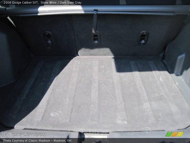 Stone White / Dark Slate Gray 2008 Dodge Caliber SXT