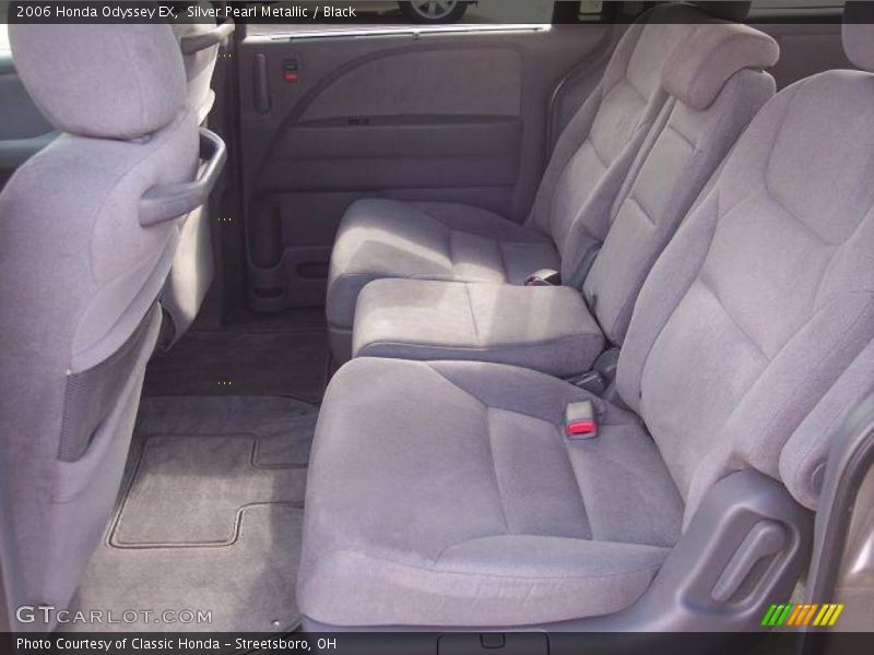 Silver Pearl Metallic / Black 2006 Honda Odyssey EX