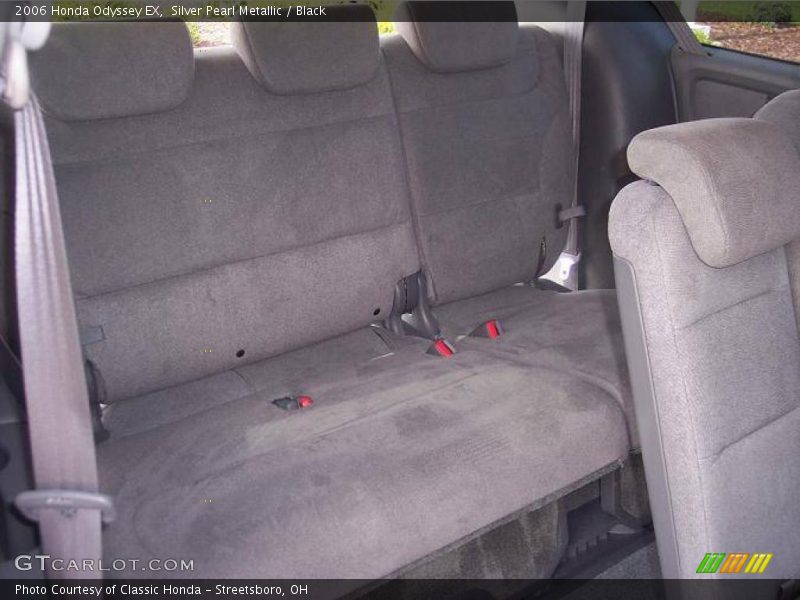 Silver Pearl Metallic / Black 2006 Honda Odyssey EX