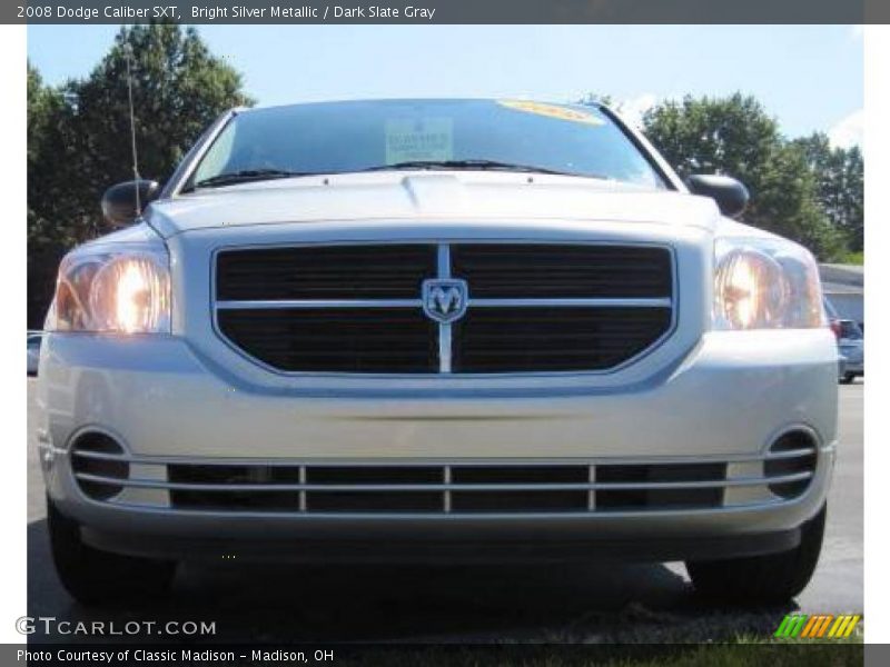 Bright Silver Metallic / Dark Slate Gray 2008 Dodge Caliber SXT