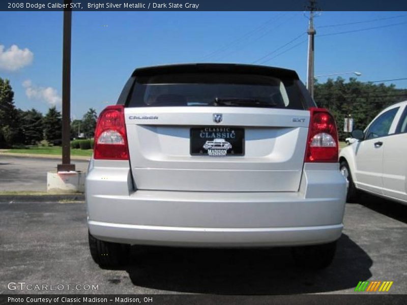Bright Silver Metallic / Dark Slate Gray 2008 Dodge Caliber SXT