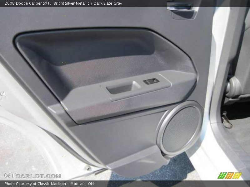 Bright Silver Metallic / Dark Slate Gray 2008 Dodge Caliber SXT