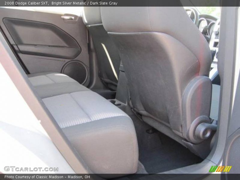 Bright Silver Metallic / Dark Slate Gray 2008 Dodge Caliber SXT