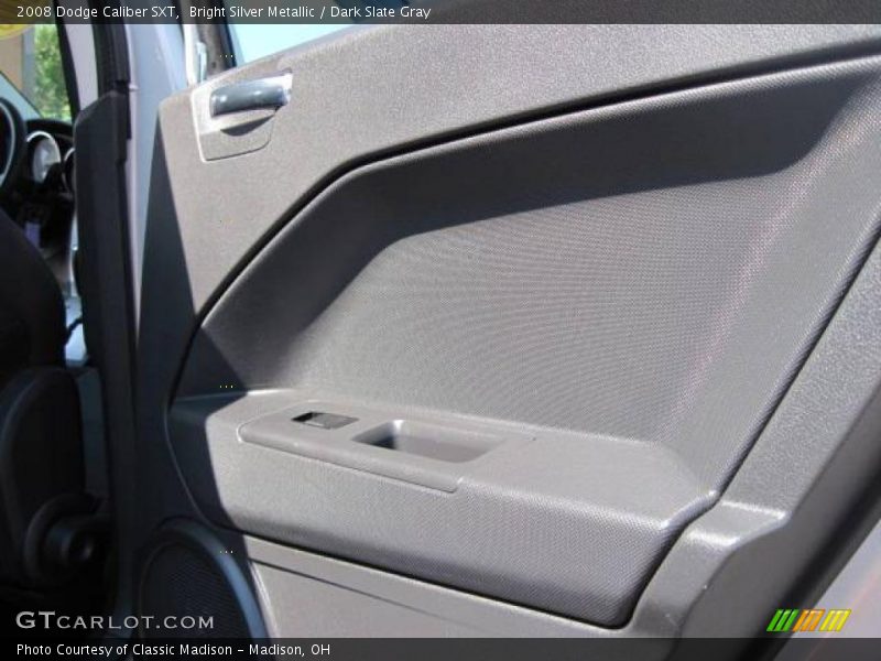Bright Silver Metallic / Dark Slate Gray 2008 Dodge Caliber SXT