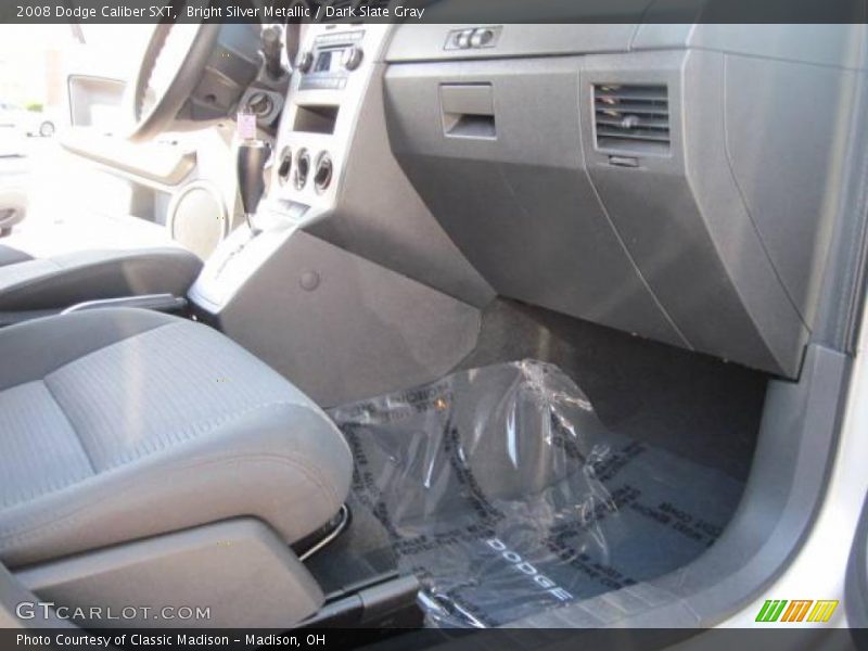 Bright Silver Metallic / Dark Slate Gray 2008 Dodge Caliber SXT