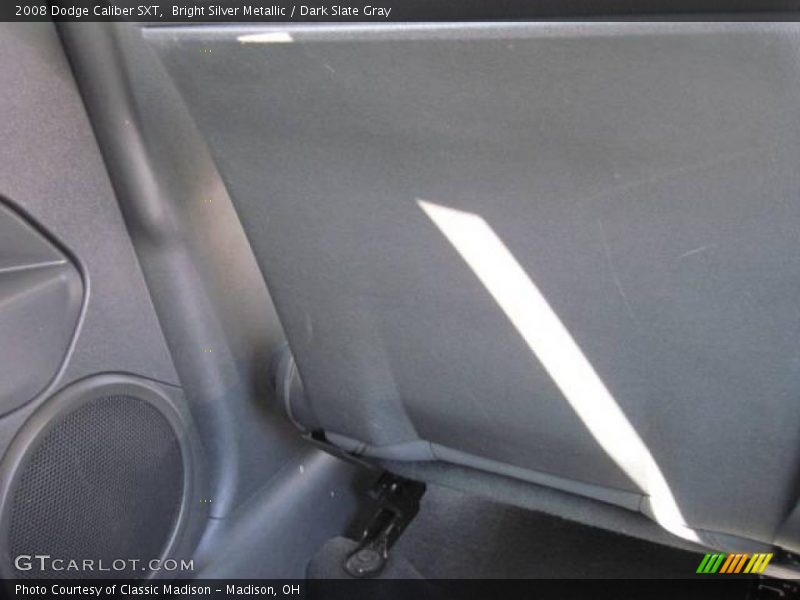 Bright Silver Metallic / Dark Slate Gray 2008 Dodge Caliber SXT