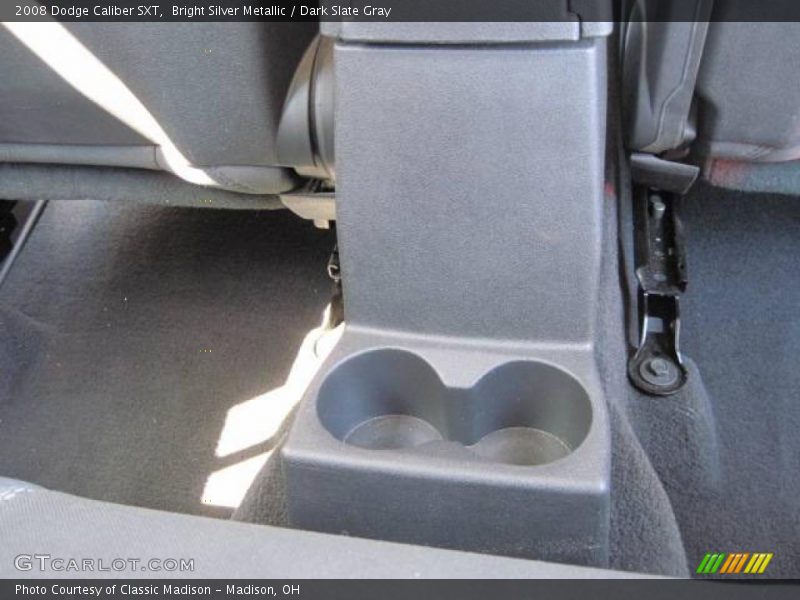 Bright Silver Metallic / Dark Slate Gray 2008 Dodge Caliber SXT