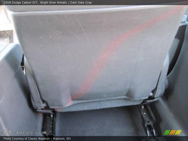 Bright Silver Metallic / Dark Slate Gray 2008 Dodge Caliber SXT