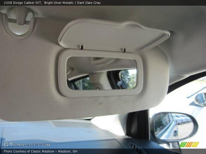 Bright Silver Metallic / Dark Slate Gray 2008 Dodge Caliber SXT