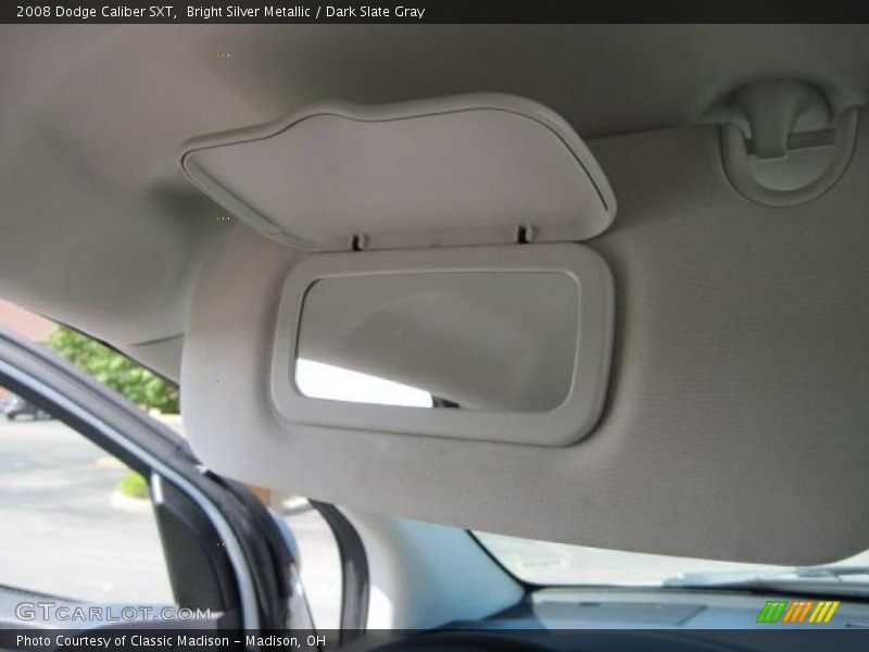 Bright Silver Metallic / Dark Slate Gray 2008 Dodge Caliber SXT