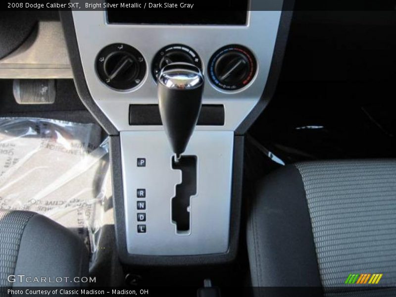 Bright Silver Metallic / Dark Slate Gray 2008 Dodge Caliber SXT