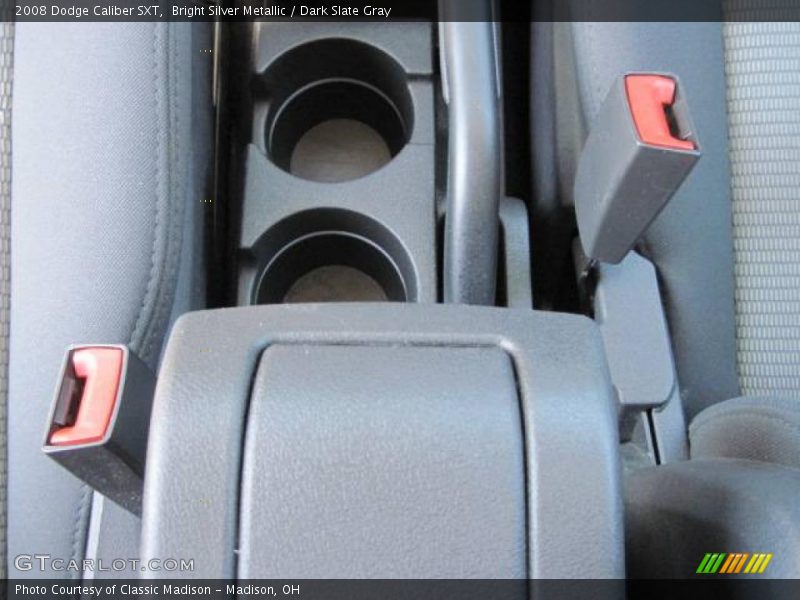 Bright Silver Metallic / Dark Slate Gray 2008 Dodge Caliber SXT