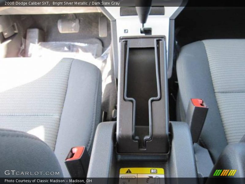 Bright Silver Metallic / Dark Slate Gray 2008 Dodge Caliber SXT
