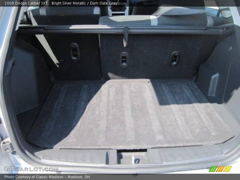 Bright Silver Metallic / Dark Slate Gray 2008 Dodge Caliber SXT