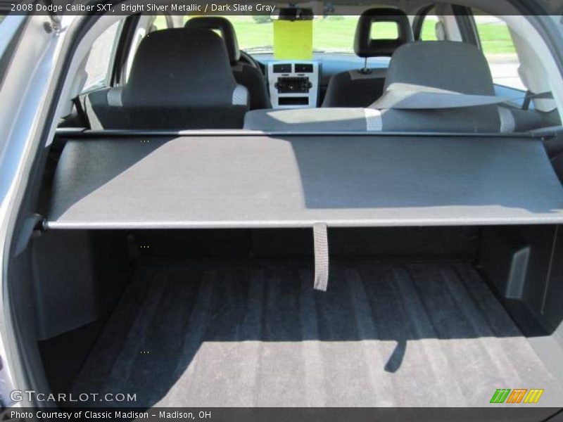 Bright Silver Metallic / Dark Slate Gray 2008 Dodge Caliber SXT
