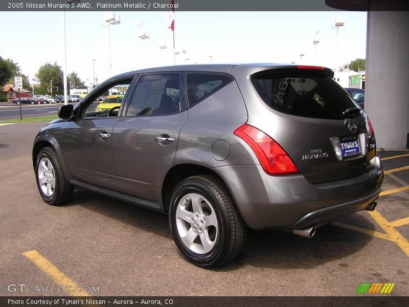 Platinum Metallic / Charcoal 2005 Nissan Murano S AWD