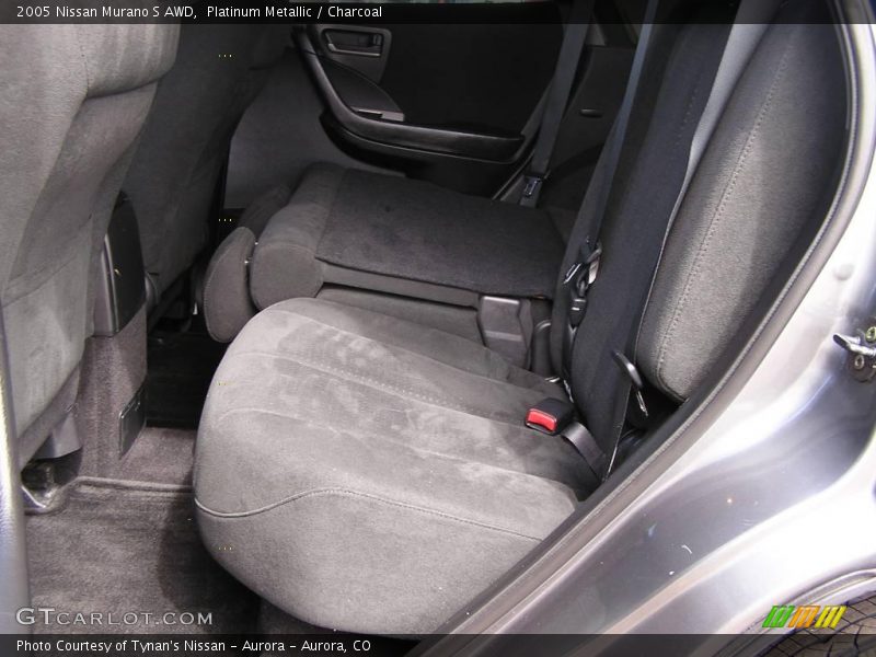 Platinum Metallic / Charcoal 2005 Nissan Murano S AWD