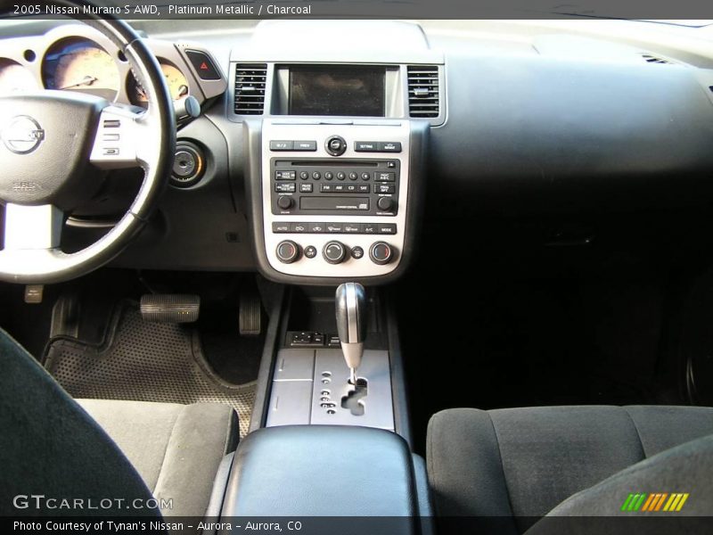 Platinum Metallic / Charcoal 2005 Nissan Murano S AWD