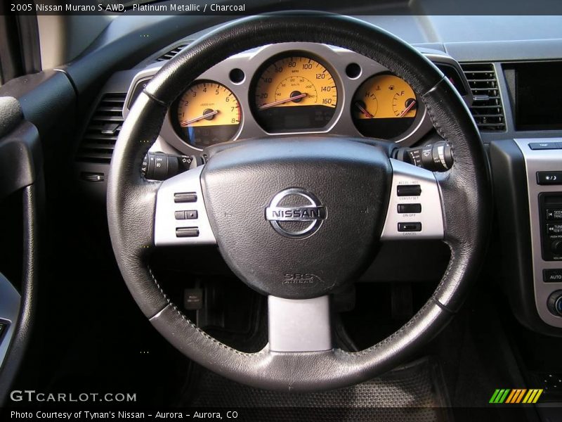 Platinum Metallic / Charcoal 2005 Nissan Murano S AWD