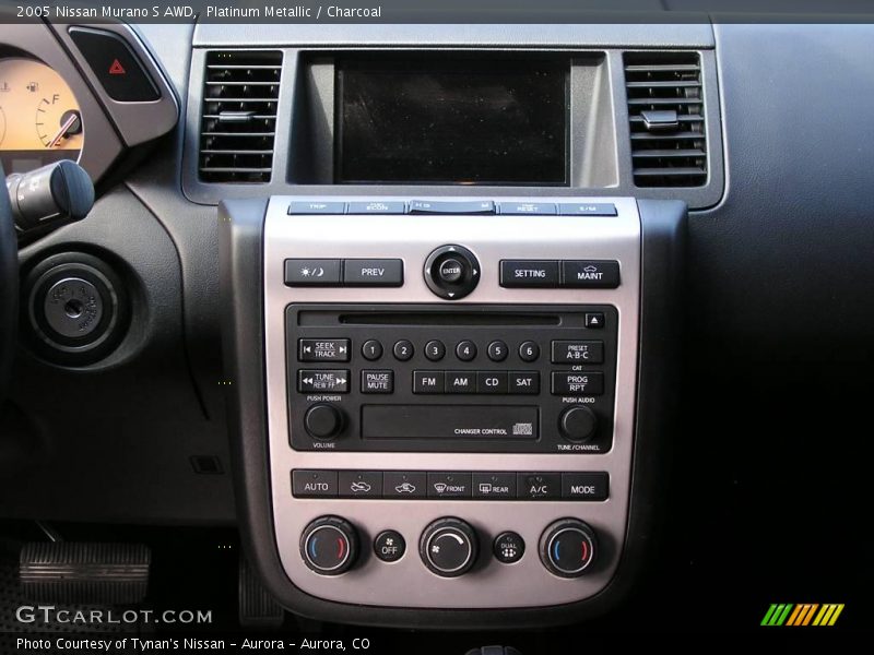 Platinum Metallic / Charcoal 2005 Nissan Murano S AWD