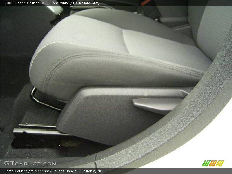 Stone White / Dark Slate Gray 2008 Dodge Caliber SXT