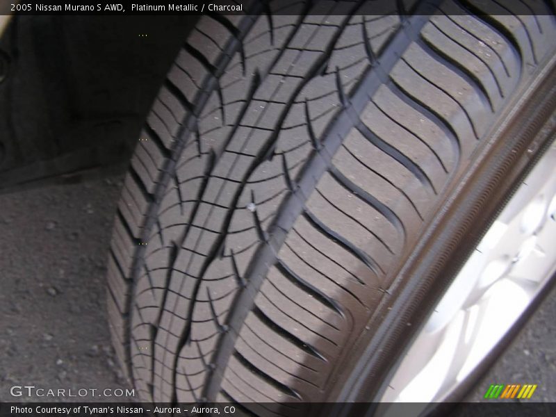 Platinum Metallic / Charcoal 2005 Nissan Murano S AWD