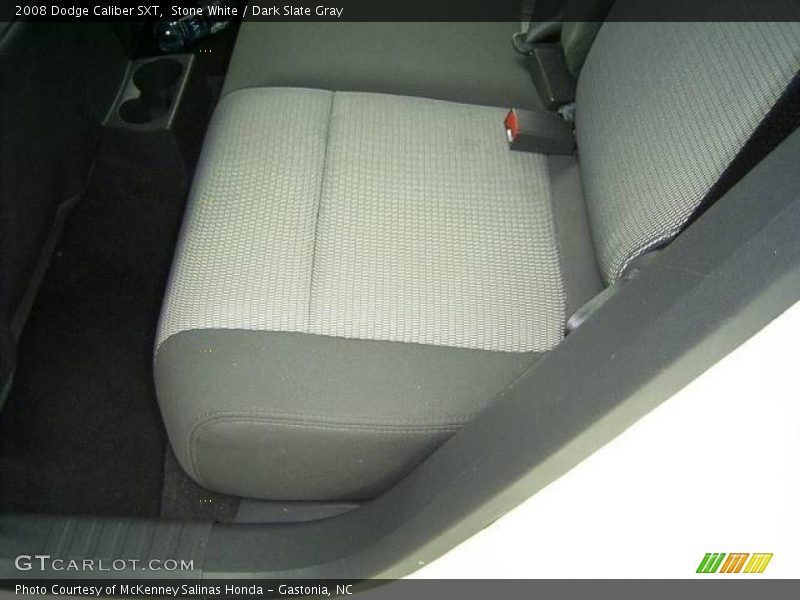 Stone White / Dark Slate Gray 2008 Dodge Caliber SXT
