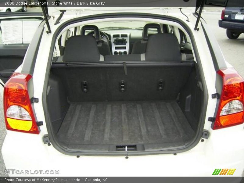 Stone White / Dark Slate Gray 2008 Dodge Caliber SXT