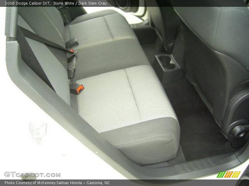 Stone White / Dark Slate Gray 2008 Dodge Caliber SXT