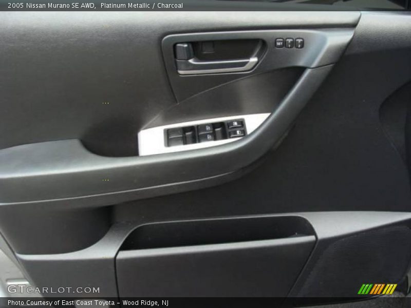 Platinum Metallic / Charcoal 2005 Nissan Murano SE AWD