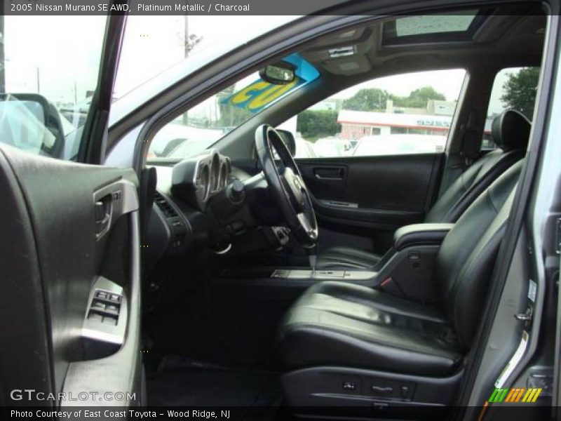 Platinum Metallic / Charcoal 2005 Nissan Murano SE AWD