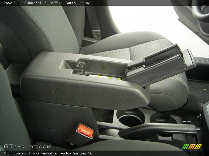 Stone White / Dark Slate Gray 2008 Dodge Caliber SXT