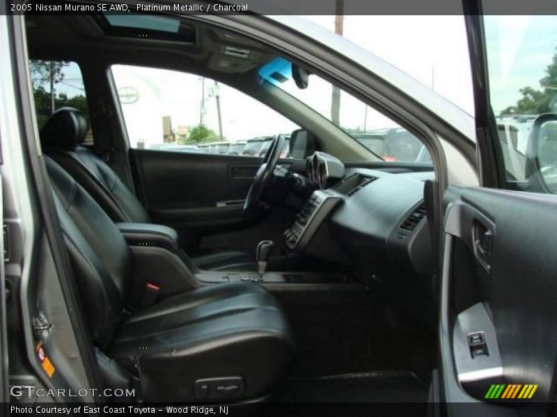 Platinum Metallic / Charcoal 2005 Nissan Murano SE AWD