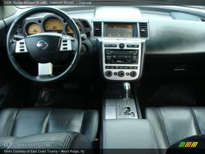 Platinum Metallic / Charcoal 2005 Nissan Murano SE AWD
