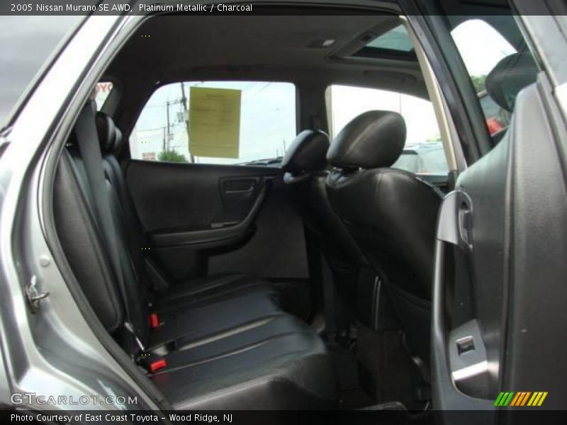 Platinum Metallic / Charcoal 2005 Nissan Murano SE AWD