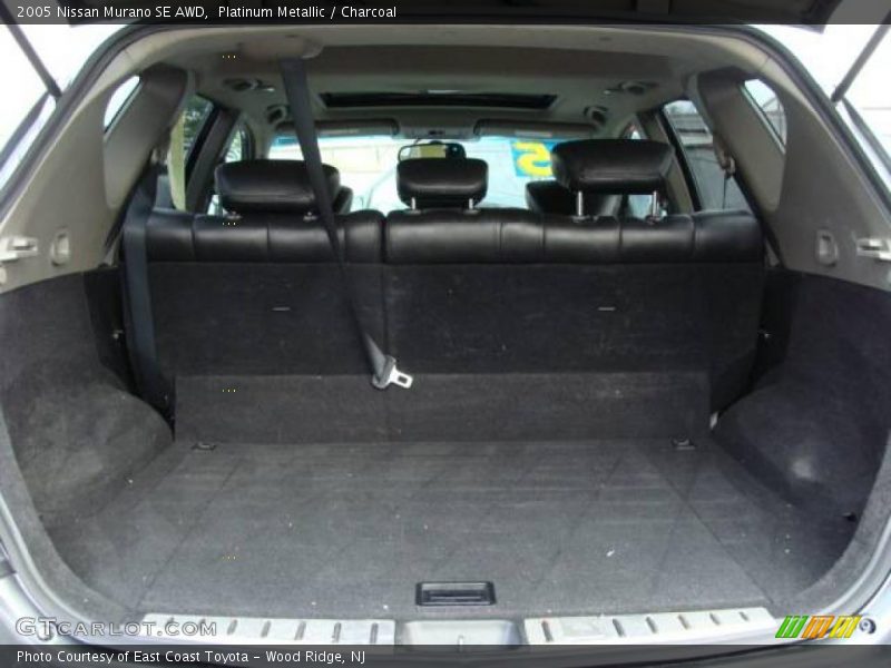 Platinum Metallic / Charcoal 2005 Nissan Murano SE AWD