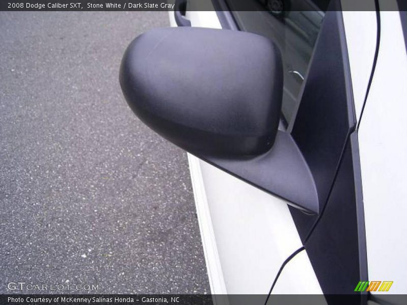 Stone White / Dark Slate Gray 2008 Dodge Caliber SXT