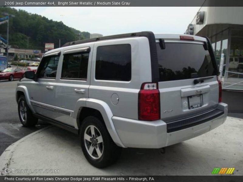 Bright Silver Metallic / Medium Slate Gray 2006 Jeep Commander 4x4