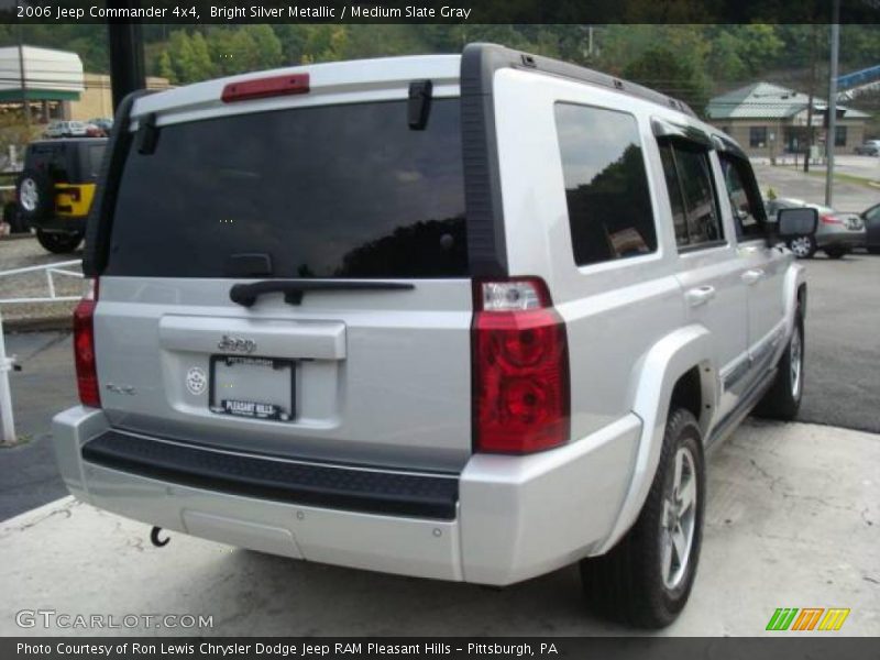 Bright Silver Metallic / Medium Slate Gray 2006 Jeep Commander 4x4