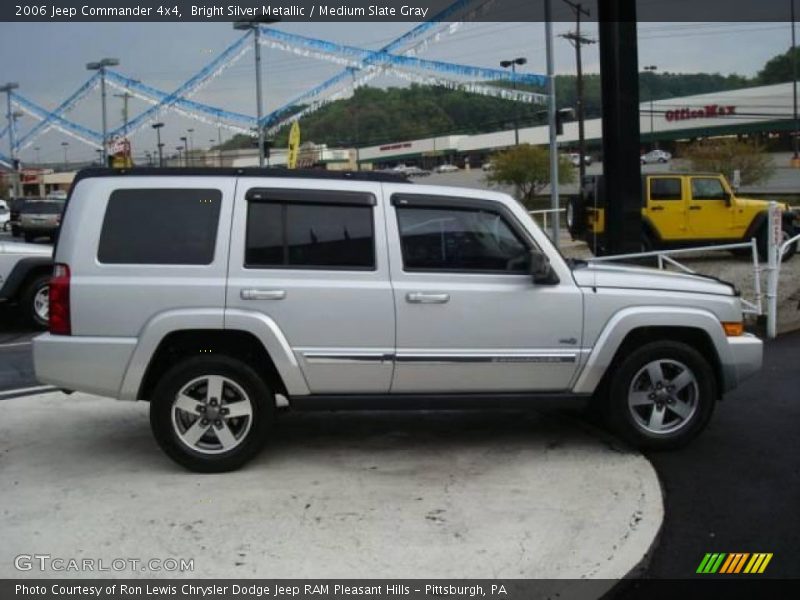 Bright Silver Metallic / Medium Slate Gray 2006 Jeep Commander 4x4