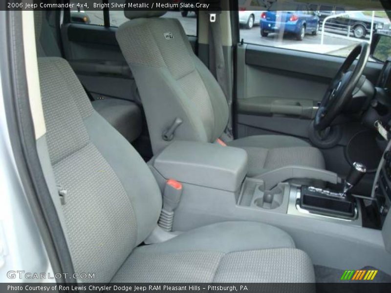 Bright Silver Metallic / Medium Slate Gray 2006 Jeep Commander 4x4