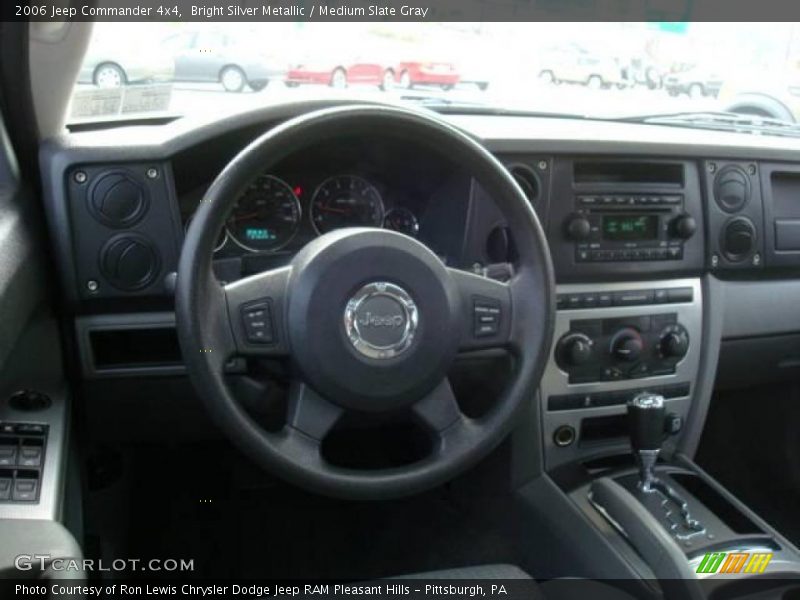 Bright Silver Metallic / Medium Slate Gray 2006 Jeep Commander 4x4