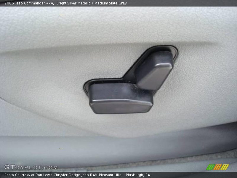 Bright Silver Metallic / Medium Slate Gray 2006 Jeep Commander 4x4