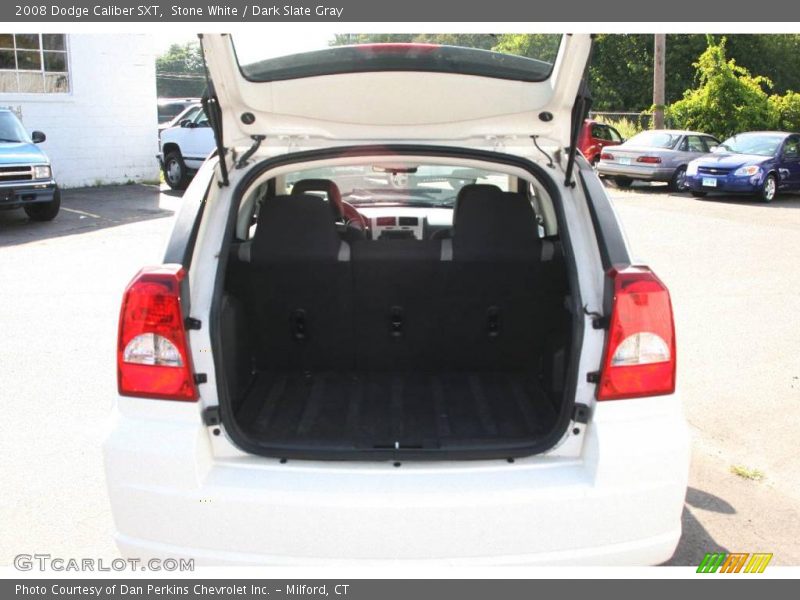 Stone White / Dark Slate Gray 2008 Dodge Caliber SXT