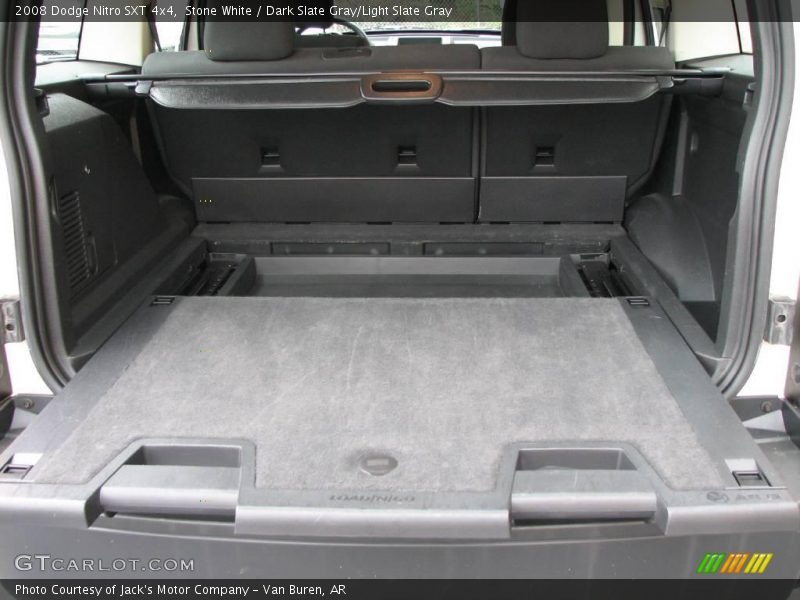 Stone White / Dark Slate Gray/Light Slate Gray 2008 Dodge Nitro SXT 4x4