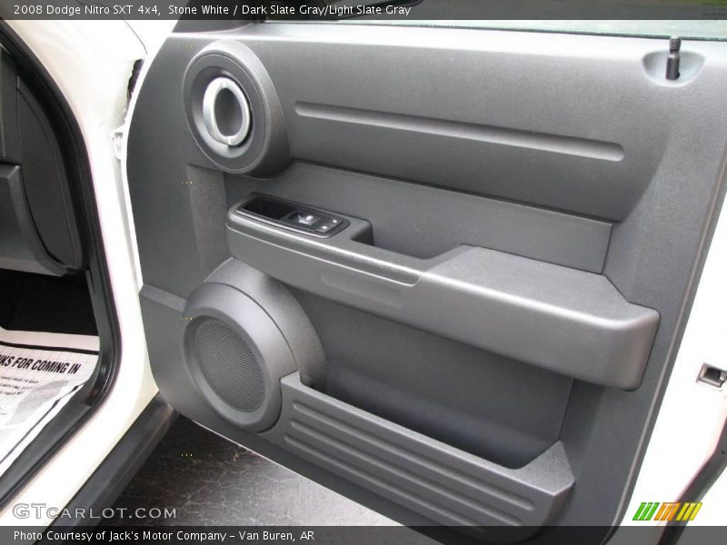 Stone White / Dark Slate Gray/Light Slate Gray 2008 Dodge Nitro SXT 4x4